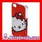 Superior Handmade Cute Bling Bling Hello Kitty Iphone 4 Case Wholesale Cheap