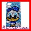 Wholesale High Quality Cute Crystal Donald Duck Bling Iphone 4 Cases Cheap