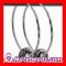 Handmade Silver Jewelry Hoop Earrings For Women Wholesale