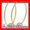 Fashion Very Thin Gold Hoop Earrings For Women Wholesale