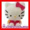 Discount Bing Hello Kitty 3D Iphone 4 Case Absorbable Doll Wholesale