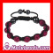 2012 New Gorgeous Red Womens Shamballa Bracelet For Sale