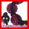 2012 New Gorgeous Red Womens Shamballa Bracelet For Sale