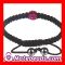 Plain Elegant Shamballa Macrame Bracelets With Beads Wholesale
