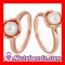 New Design Cheap Fake Pearl Rings For Women Wholesale