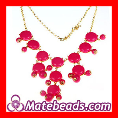 Wholesale Red J Crew Bubble Necklace Knockoff For Women Cheap
