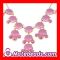 Designer Pink J Crew Bubble Necklace Fake Jewelry Sale