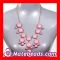 Designer Pink J Crew Bubble Necklace Fake Jewelry Sale