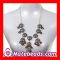 Cheap Bubble Necklaces Wholesale,Grey Jewelry Necklaces For Women