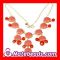 Discount Bib Pink  Resin  Bubbles Necklace Jewelry Wholesale For Women