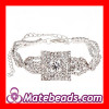 Fashion Gorgeous  Pave Crystal Chain Bracelet For Women Wholesale