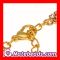 Wholesale Cheap Gold Plated Pave Crystal Chain Bracelets  For Women