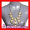 Wholesale Top Class Fashion  White Bubble Necklace For Cheap