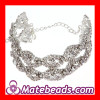 Wholesale Charm Bracelets Chain,Unique Crystal Jewellery Bracelet Designs