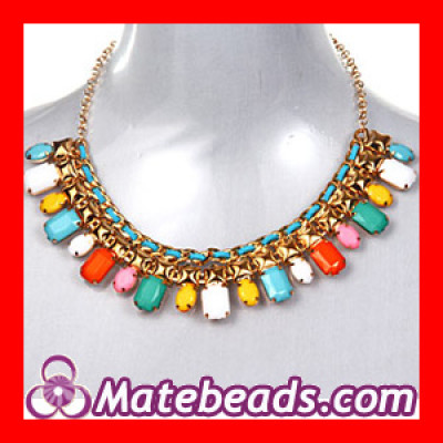 Wholesale Designer Fashion Jewelry Bib Necklace Cheap For Women