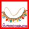 Wholesale Designer Fashion Jewelry Bib Necklace Cheap For Women