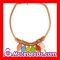 Colorful Resin Nail Spiked Choker Necklace For Women Wholesale Cheap