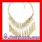 Gold Chain Tassel Necklace  Wholesale,Hot Fashion Statement Bb Tassel Neckalce