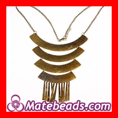 Fashion Multi Layered Tassel Bib Statement Necklace Wholesale 2012