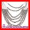 Costume Jewelry Multi Layered Beaded Necklace Design For Women