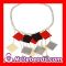Large Colorful Tassel Bold Costume Jewelry Necklaces Wholesale For Women For Sale