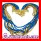 Wholesale Fashion Colorful Long Multi Strand Chain Necklace For Women Cheap