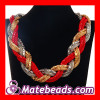Cheap Chunky Necklaces For Women,Braided Chain Necklace  Wholesale