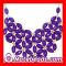 Cheap Hot Costume  Purple J.CREW Bubble Bib Statement Necklace Wholesale