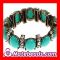 Wholesale 2012 Designer Stretch Fashion Turquoise Bubble Bracelet Cheap For Women