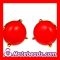 2012 Hot Fashion Design Red J Crew Bubble Earrings Wholesale Cheap
