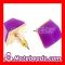 Wholesale Popular Fashion Purple Square Bead Stud Earrings For Women China 2012 Cheap