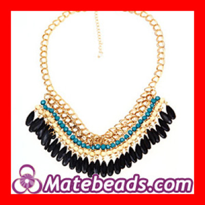 Pride Designs Fashion Colorful Bib Statement Necklace Wholesale Cheap For Women