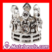 2012 Metal Pandora Crown Beads Charm For Jewelry Making Cheap