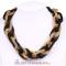 Cheap Oversized Colorful  Chunky Chain Link Necklace For Women Wholesale