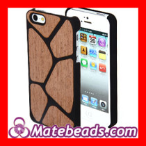 Fashion Snake Skin Bamboo IPhone 5 Cases Wholesale From China  For Cheap