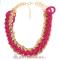 Fashion Cheap Braided Chunky Chain Necklace Wholesale  2012