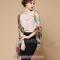 2012 Latest Fashion Mori Girl Style Printed Pashmina Scarves Cheap For Women