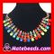 2013 New Fashion Resin Rhinestone Bauble Bib Necklace Wholesale