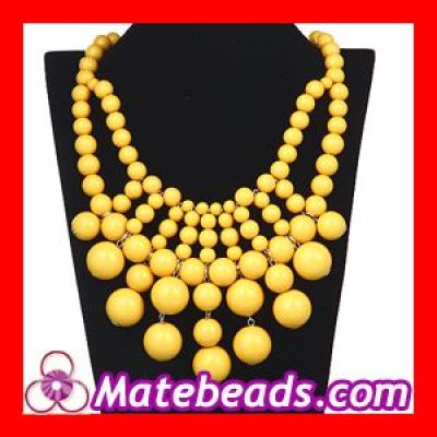 2013 New Design Cheap Bauble Necklace Wholesale