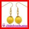 New Arrival Gold Plated Fashion Bubble Earrings Jewelry Wholesale
