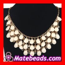 Resin Crystal Fashion Multilayers Necklace Wholesale