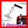 Wholesale Earphone Jack Charm Accessory For iPhone