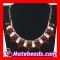Resin Rhinestone Crystal Necklaces Wholesale