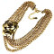 New Fashion Retro Gold Chain Links Necklace Wholesale