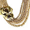 New Fashion Retro Gold Chain Links Necklace Wholesale