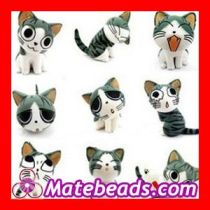 9 Pcs/lot Cute Cat Anti Dust Earphone Jack Plug Wholesale