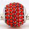 2013 European Sterling Silver Bead With Austrian Crystal Charms Wholesale