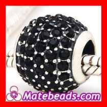 New Fashion 925 Silver Core Austrian Crystal Beads Wholesale