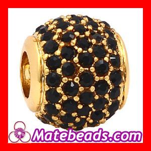 Pave Crystal Beads