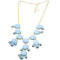 Wholesale New Fashion Bubble Bib Jewelry Necklace